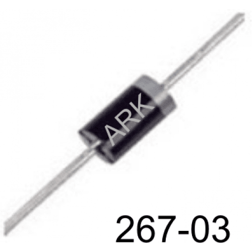 MR852RL fast recovery rectifier - ON-Semi