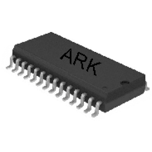 ADS805U 12-bit  20 MHz Analog to Digital Converter (ADC) - Burr Brown