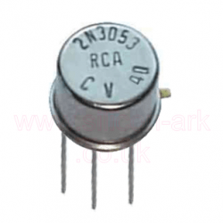 2N3053 silicon NPN transistor - RCA