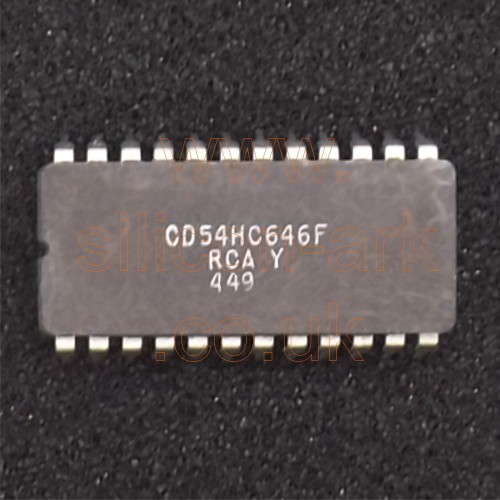 54HC646 (CD54HC646F) Octal Bus Transceiver - RCA