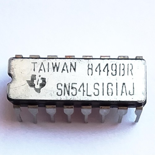 54LS161 (SN54LS161AJ) Synchronous counter - Texas 