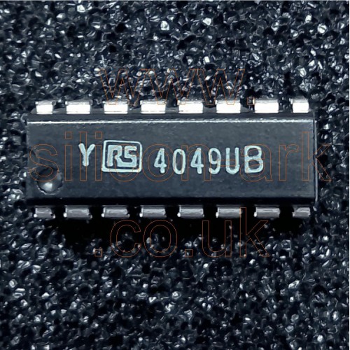 4049 (4049UB) hex inverter buffer - RS