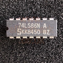 74LS86N 2-Input Exclusive OR Gates - Signetics
