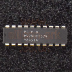 74HCT574 (MV74HCT574)  Octal D-type flip flop - Plessey