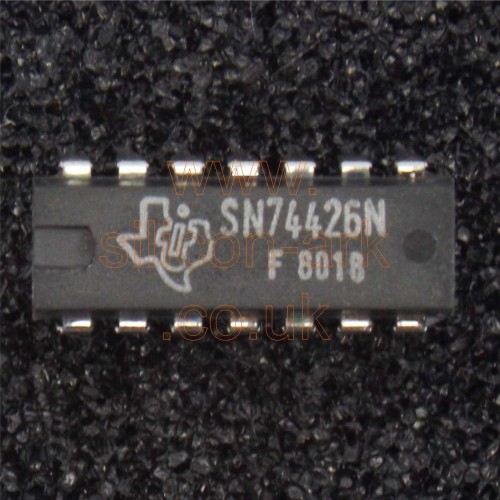 74426 (SN74426N)  Quad Bus Buffer - Texas Instruments