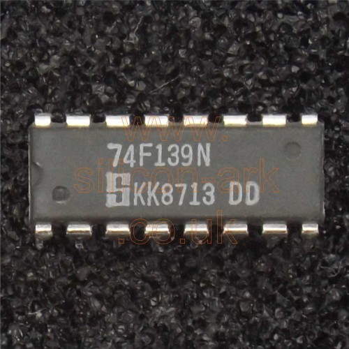 74F139N Decoder-Demultiplexer - Signetics