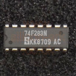 74F283N  4-bit binary full adders with fast carry - Signetics