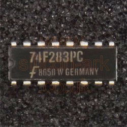 74F283 (74F283PC)  4-bit binary full adders - Fairchild