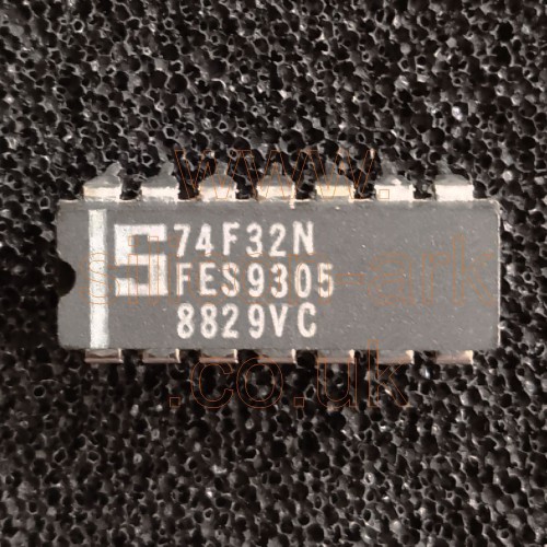 74F32N quad OR gate - Signetics