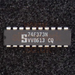 74F373 (74F373N)  8-Bit transparent latch - Signetics