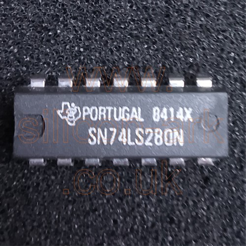 74LS280 (SN74LS280N)  9-Bit parity generators - Texas