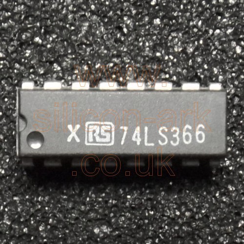 74LS366  hex bus driver - RS