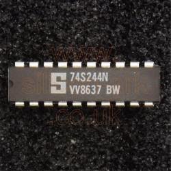 74S244N octal buffers and line drivers - Signetics