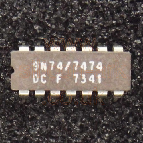 9N74 (7474)  Dual D-type flip-flops - Fairchild
