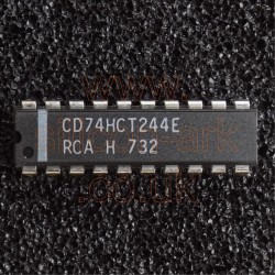 74HCT244 (CD74HCT244E) octal buffer-line drivers - RCA