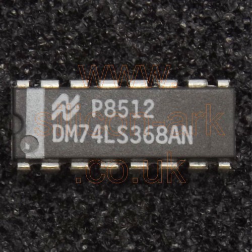 74LS368AN (DM74LS368AN) hex bus driver - National