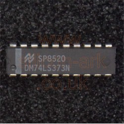 74LS373 (DM74LS373N ) D-type transparent latch - National