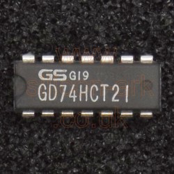 74HCT21 (GD74HCT21) 4-input AND gates - Goldstar