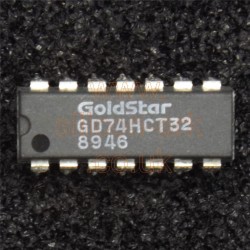 74HCT32  (GD74HCT32) 2-input OR gate - Goldstar
