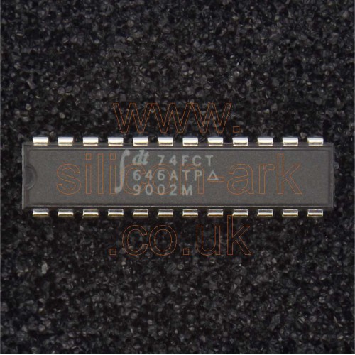 74FCT646 (IDT74FCT646ATP) OCTAL TRANSCEIVER/ REGISTER - IDT