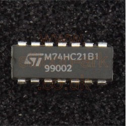 74HC21 (M74HC21B1) 4-input AND gates - STM