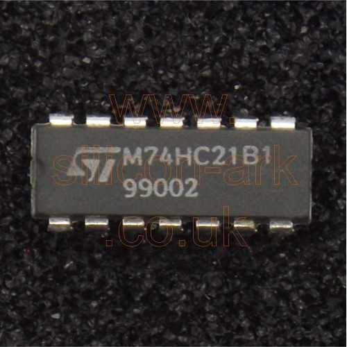 74HC21 (M74HC21B1) 4-input AND gates - STM