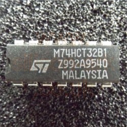 74HCT32  (M74HCT32B1) quad OR gate - STM