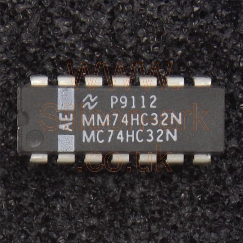 74HC32 (MC74HC32N) OR gate - National