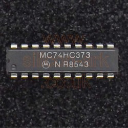 74HC373 (MC74HC373N) D-type transparent latch - Motorola