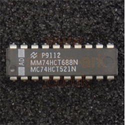 74HCT688 (MM74HCT688N)  8-bit equality comparator - National