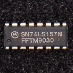 74LS157 (SN74LS157N) 2-input multiplexer - Motorola