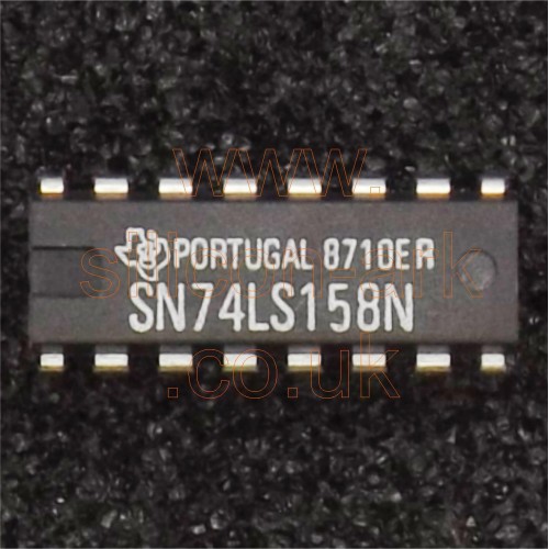 74LS158 (SN74LS158N) data selector - Texas