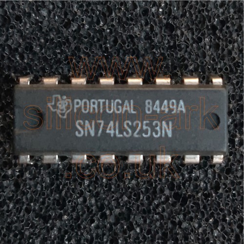 74LS253 (SN74LS253N) data selectors / multiplexers - Texas 