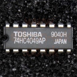 74HC4049 (TC74HC4049AP) hex buffer - Toshiba