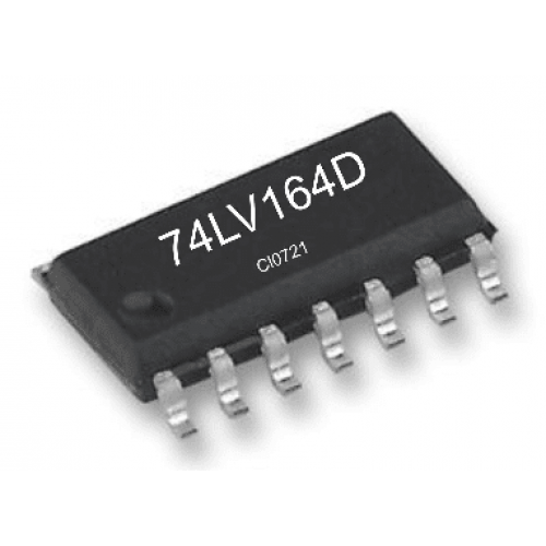 74164 (74LV164D) shift register - NXP