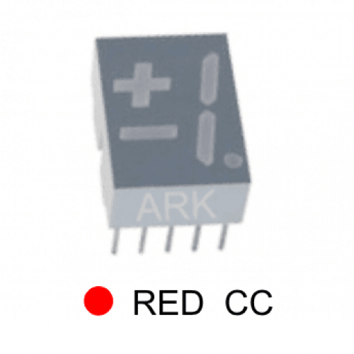 HDSP-5508 0.56" red LED display - Hewlett-Packard (Agilent)