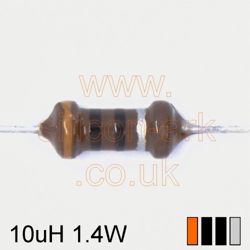 10uh 1.4A RF Choke (B82144A2103K) - Epcos