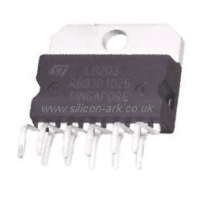 STMicroelectronics L6203 Motor Driver IC Multiwatt 11-pin for sale online
