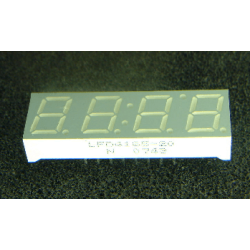 LFD-4165 4 digit RED 7 segment LED display - Ligitek