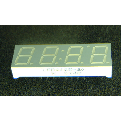 LFD-4165 4 digit RED 7 segment LED display - Ligitek