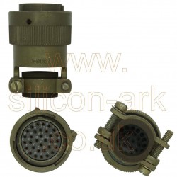 32-Way cable socket (KPT 06F18-32S)   - ITT Cannon