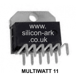 TDA7263M 12 +12W stereo amplifier with muting