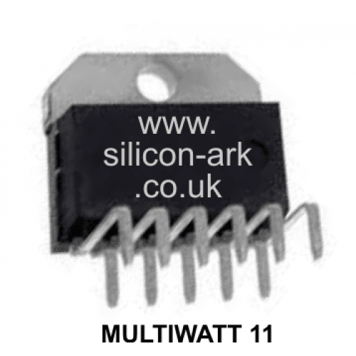 TDA7263M 12 +12W stereo amplifier with muting