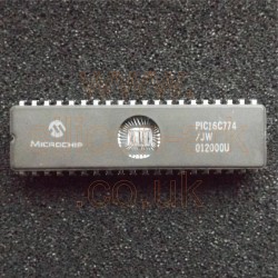 PIC16C774/JW microcontroller - Microchip