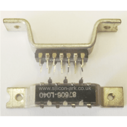 TBA641BX1 audio amplifier
