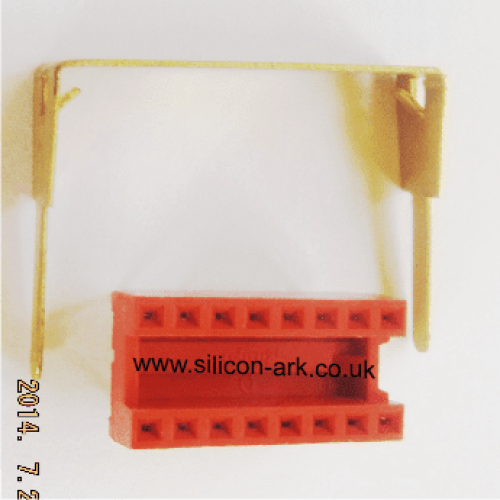 TDA staggered pin to 16 DIL converter socket