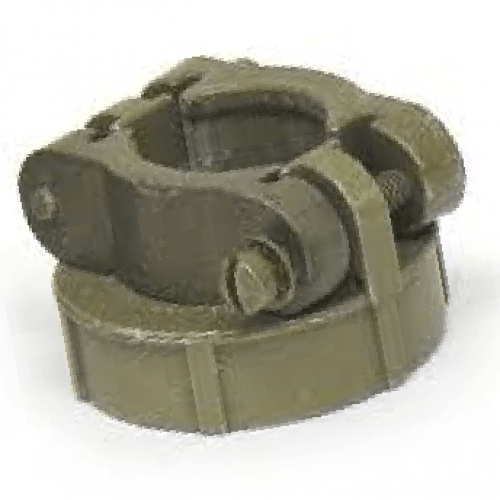 Cable clamp, MIL-C-5015 connector  (MS3057-12A)  - Amphenol