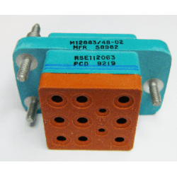 Relay Socket  RSE112063  M12883/48-02 - Amphenol