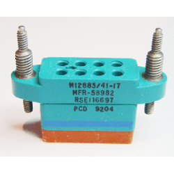 Relay Socket  RSE116697  M12883/41-17 - Amphenol
