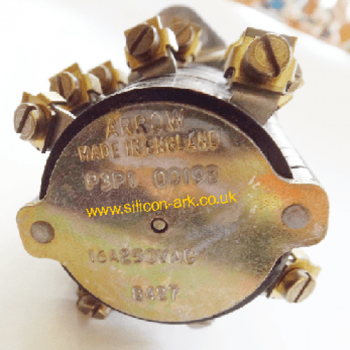 Arrow-Hart rotary switch P3P1 019B